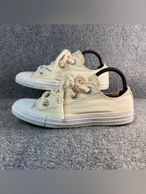 Converse Chuck Taylor All Star Big Eyelets Ox Cream Womens 9